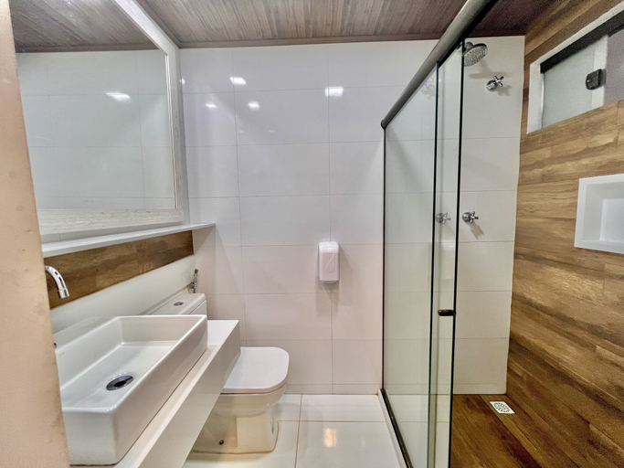 Bathroom 3, Hotel Praia do Sol, Ilhéus
