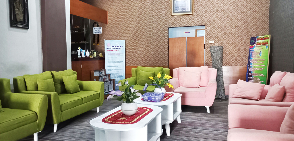 Public Area 2, Hotel Syariah GS HERITAGE Metro, Metro