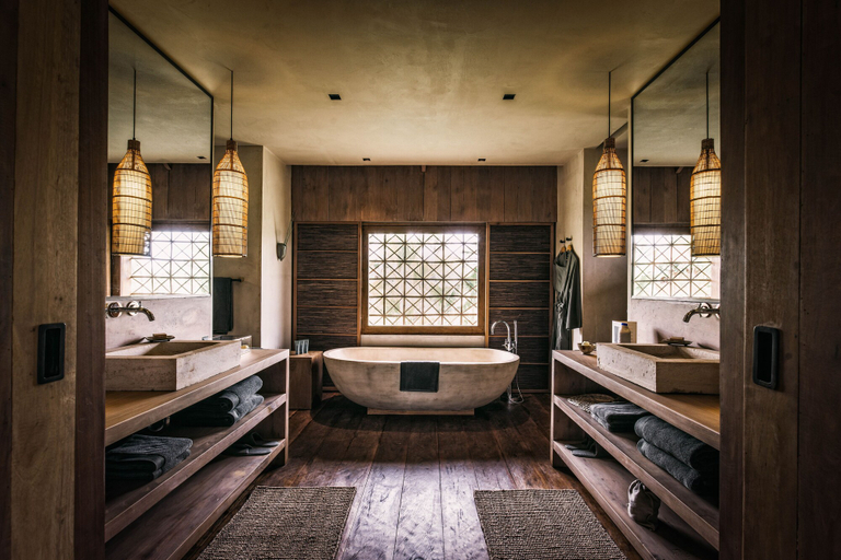 Bathroom 5, Zannier Phum Baitang, Siem Reap