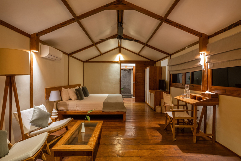 Bedroom 3, Gili Teak Resort, Lombok