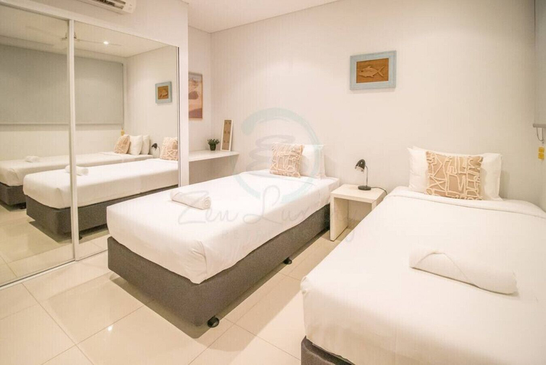 Bedroom 2, ZEN CENTRAL AMBIENT - 3Bedroom Apartment, Darwin