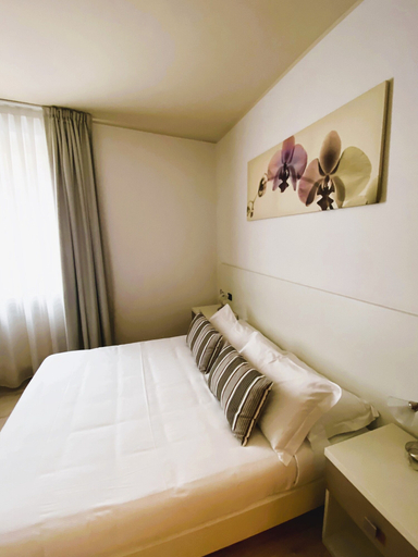 Bedroom 5, Hotel Alle Porte, Trento