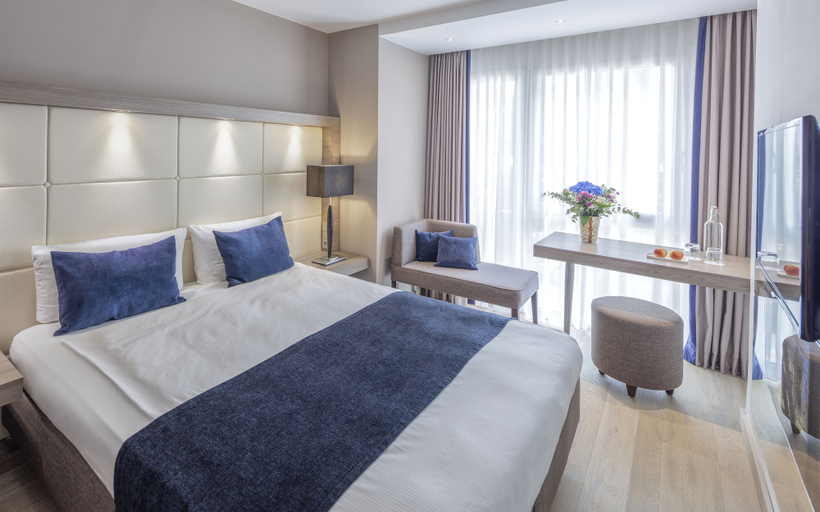 Bedroom 4, The Alex Hotel, Freiburg im Breisgau