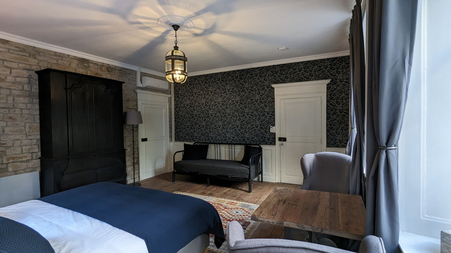 Bedroom 3, Manoir La Cerise, Haute-Saône