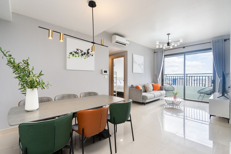 Dining Room 1, SAIGON 9 - Rivergate Residence Infinity Pool, District 4
