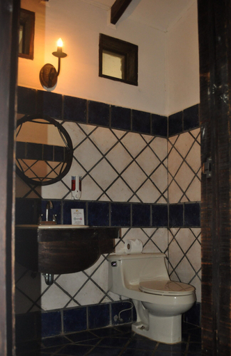 Bathroom 4, Hacienda La Pacífica Eco-Lodge, Cañas