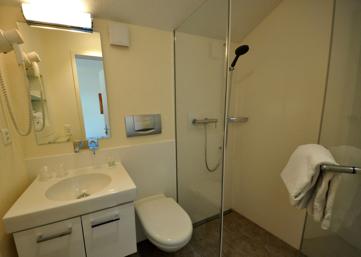 Bathroom 4, Hotel Felmis, Luzern