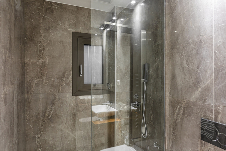 Bathroom 5, Sublime 1BR Apartment in Koukaki, Attica