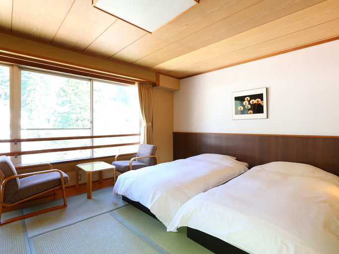 Bedroom 4, Ryokan Sakaya, Nozawaonsen