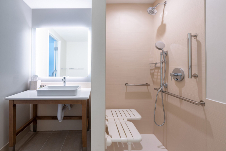 Bathroom 5, Element by Marriott Dallas Richardson, Dallas