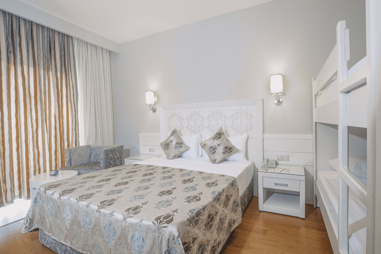 Bedroom 3, Amelia Beach Resort Hotel & Spa, Manavgat