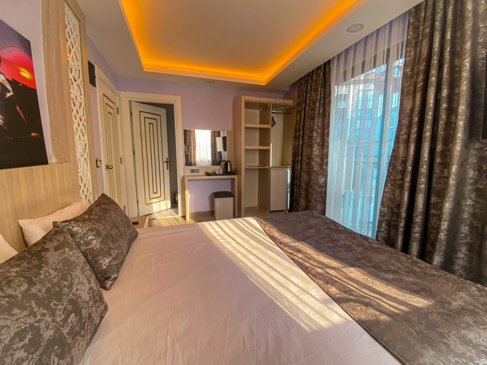 Bedroom 3, Castle's Light Boutique Hotel, Alanya