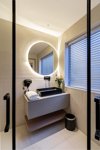 Bathroom 4, My Downtown - Prime A Premium Boutique Hotel Udaipur, Udaipur