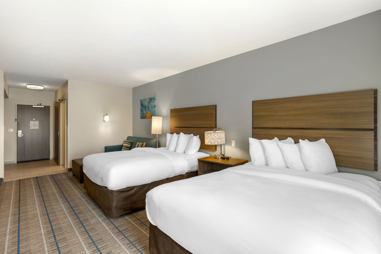 Bedroom 4, MainStay Suites North - Central York, York