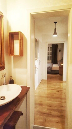 Bathroom 2, Apartments Nath Schnoor - 1 Schlafzimmer, Bremen