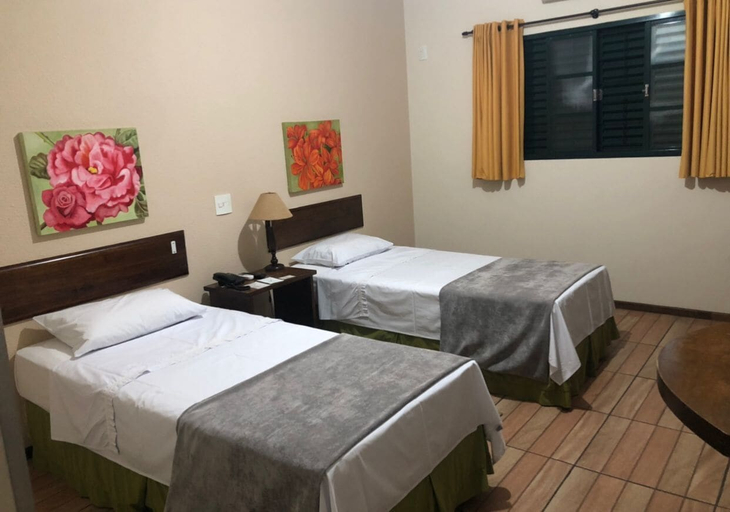 Bedroom 4, Mariá Plaza Hotel, Araçatuba