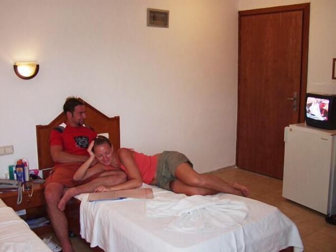 Bedroom 3, Ares City Hotel, Kemer