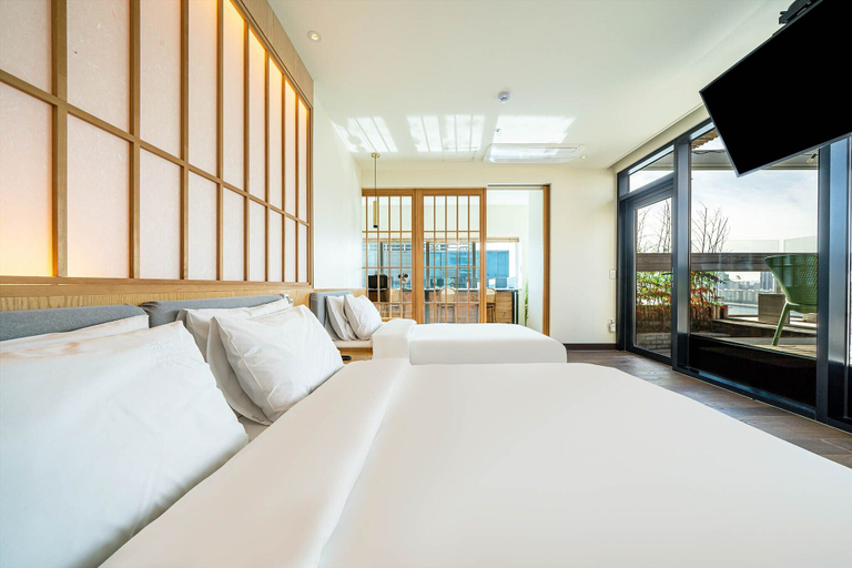 Bedroom 2, Gwanganri The Club hotel, Suyeong