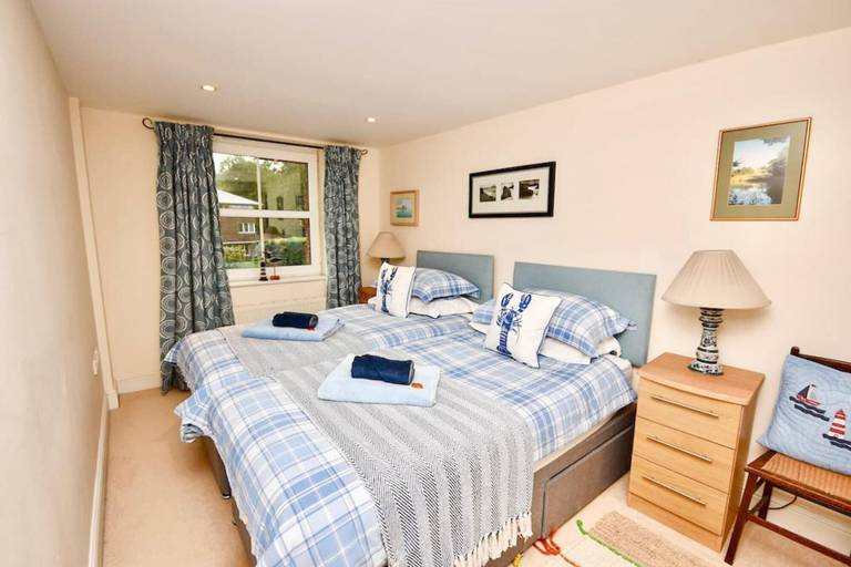 Bedroom 3, Solent Landing No 16 Beach Retreat, Isle of Wight