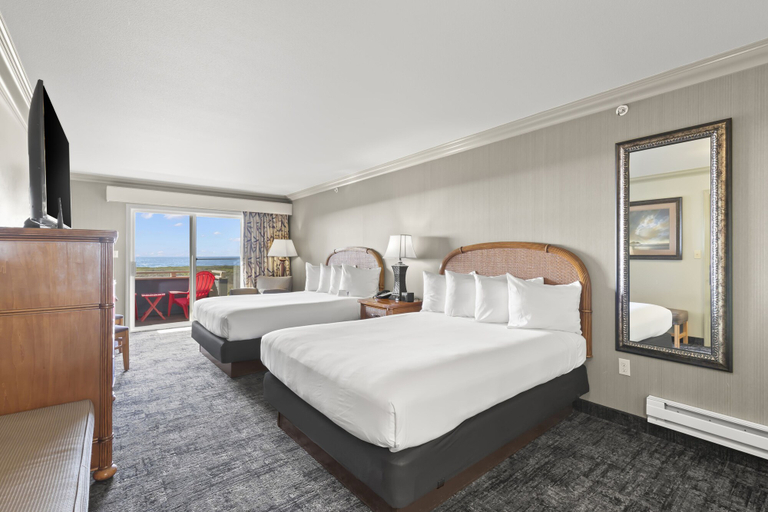 Bedroom 3, Surf & Sand Lodge, Mendocino