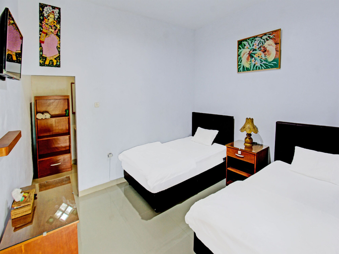 Bedroom 3, OYO 91965 Swan Homestay, Lombok