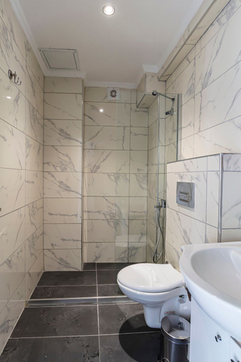 Bathroom 5, Solo Hotel Taksim, Şişli