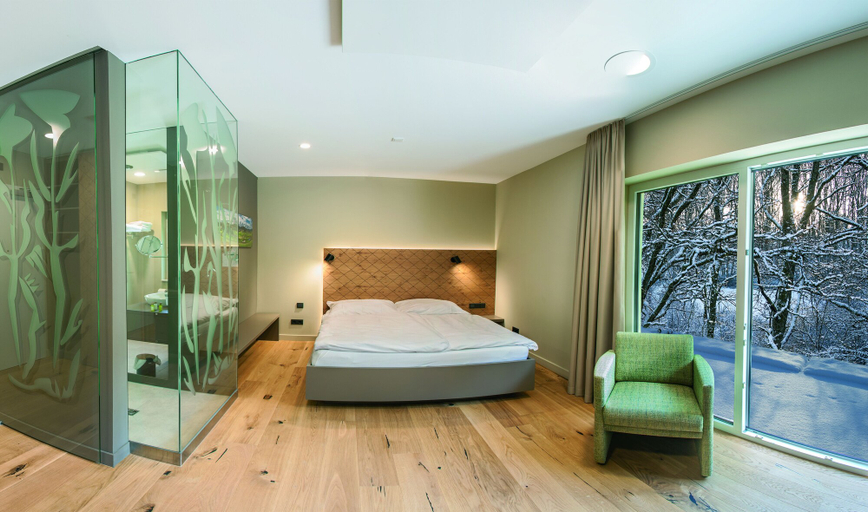 Bedroom 3, Hotel Weiherhof am Golfpark, Merzig-Wadern