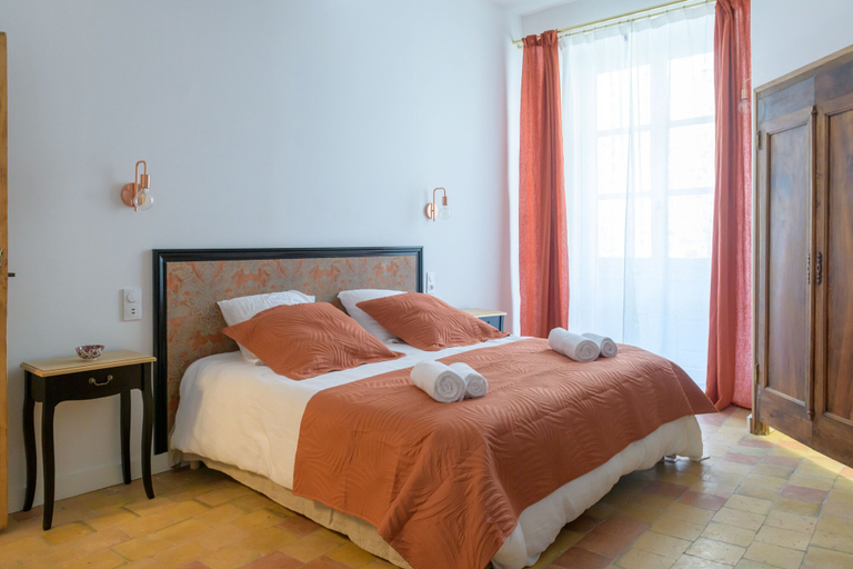 Bedroom 5, La Tour des Remparts, Ardèche