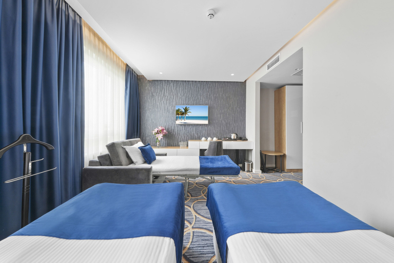 Bedroom 4, Sky hotel, Belgrade