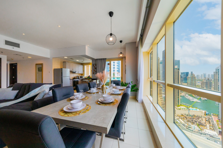 Dining room 4, EDEN'S Homes & Villas - Royal Oceanic, Dubai
