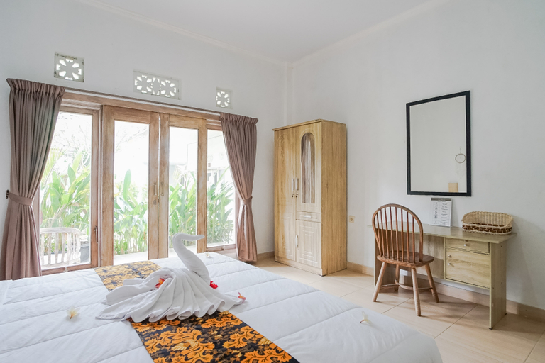 Bedroom 5, Karan Homestay Canggu, Badung