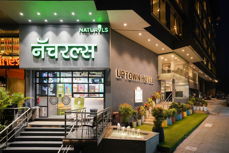 Exterior & Views 1, Uptown Hotel, Nagpur