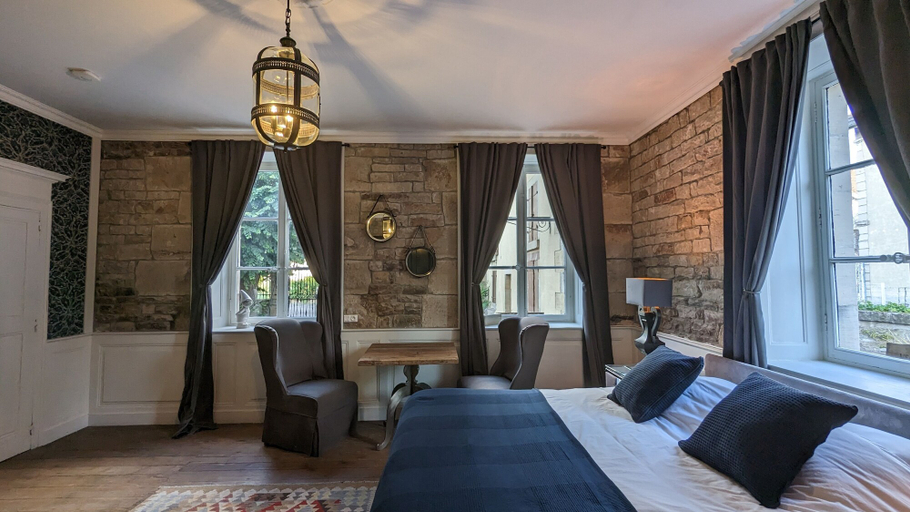 Bedroom 3, Manoir La Cerise, Haute-Saône