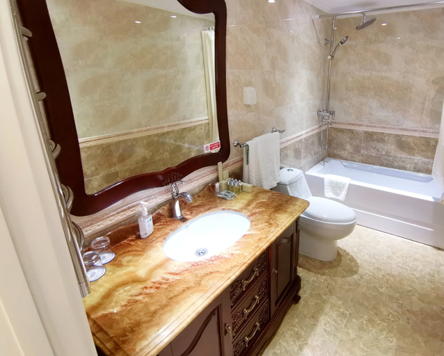Bathroom 4, Bayangol Hotel & Resort, Ulan Bator