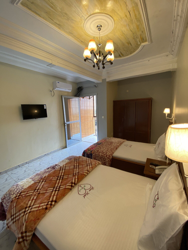 Bedroom 3, FONO HÔTEL Sarl, Mefou et Afamba