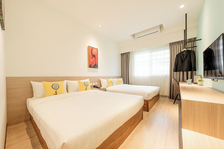 Bedroom 4, TH Hotel, Pingtung
