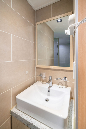 Bathroom 4, Gyeongpodae The Hotel Business, Gangneung