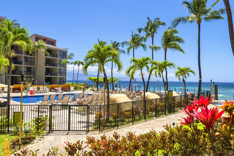 Exterior & Views 2, Kaanapali Shores Studio 742 Studio Bedroom Condo by RedAwning, Maui