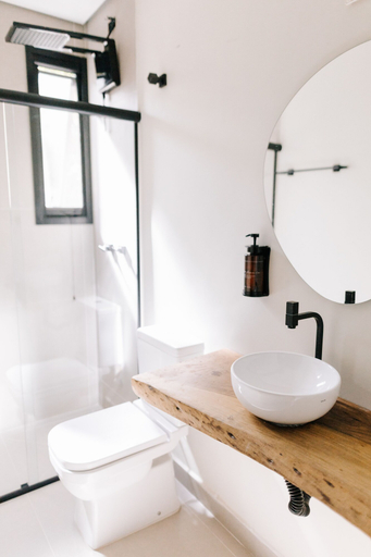 Bathroom 4, Pousada Zama, São Sebastião