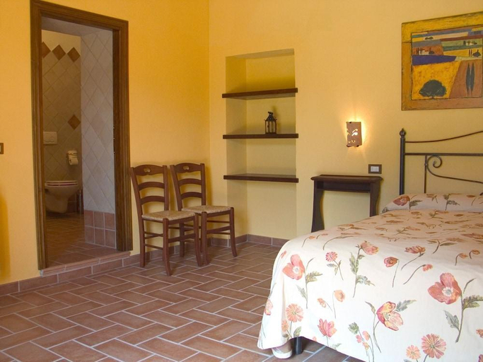 Bedroom 2, Agriturismo La pulledraia, Grosseto
