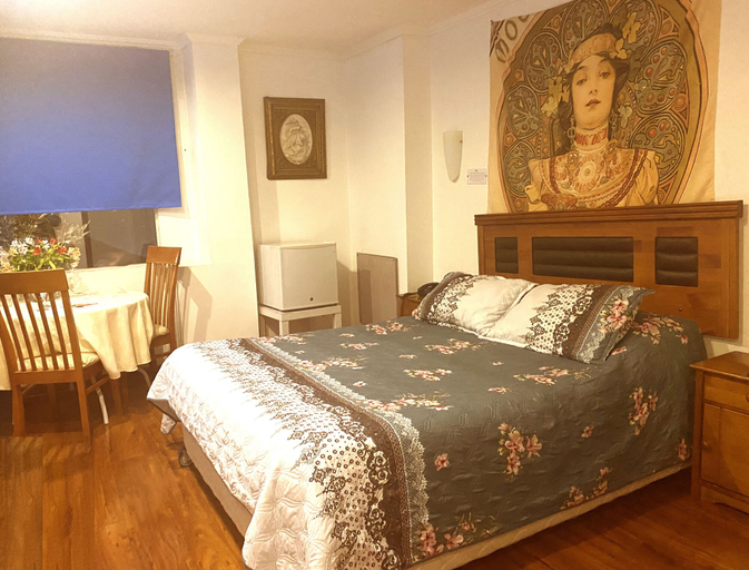 Bedroom 3, Nubes Hotel, Valparaíso