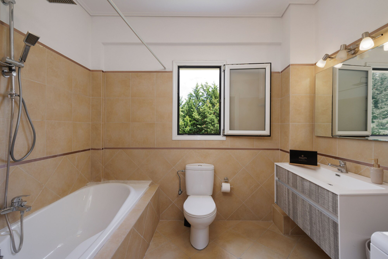 Bathroom 4, Luxury Villa Perla, Ionian Islands