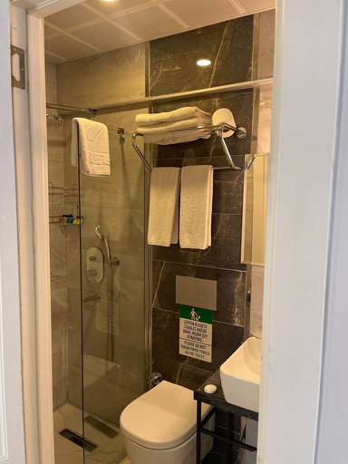 Bathroom 5, Farina Hotel By Cigno, Fatih