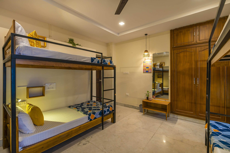 Bedroom 3, Zostel Visakhapatnam (Vizag), Visakhapatnam