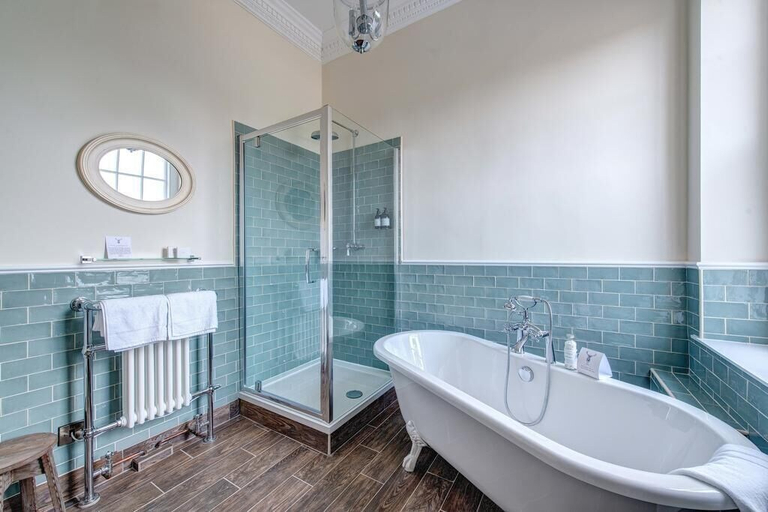 Bathroom 3, The Kedleston Country House, Derbyshire