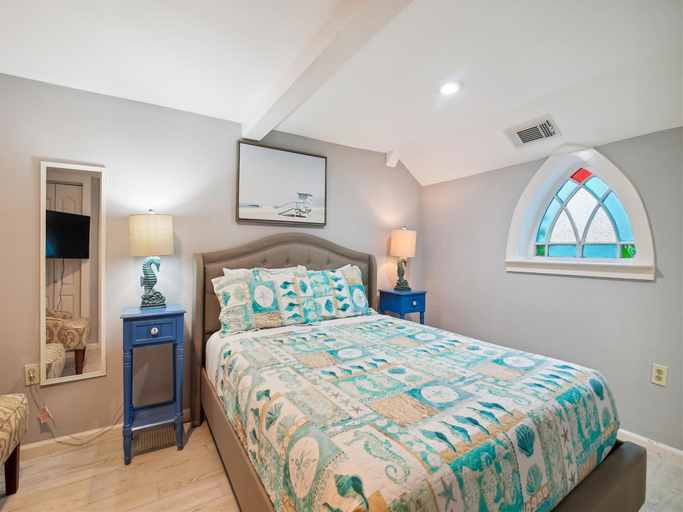Bedroom 2, Seawall Hacienda, Galveston