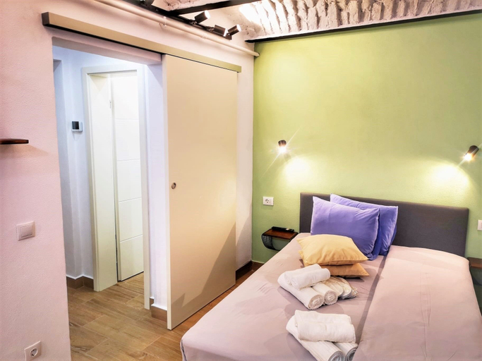 Bedroom 3, T House, Sibiu