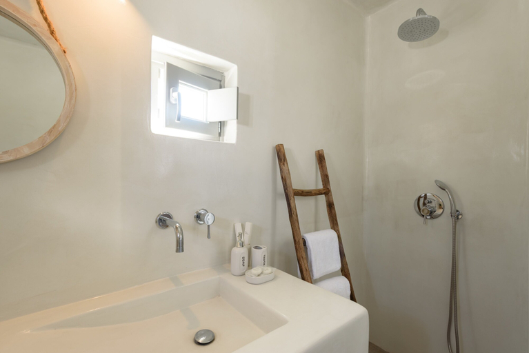 Bathroom 4, Sandy & Salty Villas, South Aegean
