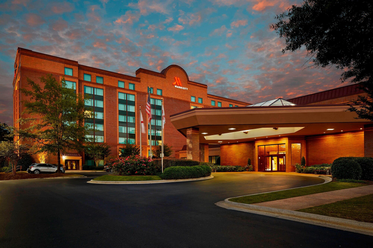 Exterior & Views 1, Marriott Birmingham, Jefferson
