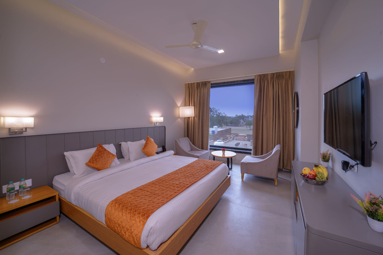 Bedroom 3, Wingston A TreeHouse Hotel Barsana, Mathura